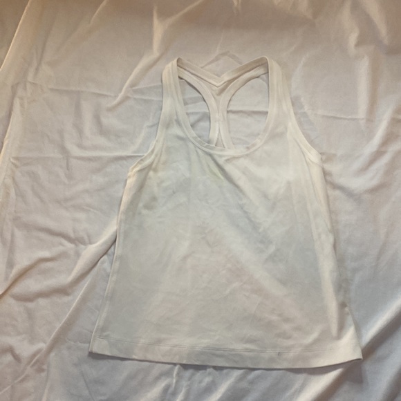 white lululemon tank top (2) - Picture 2 of 2